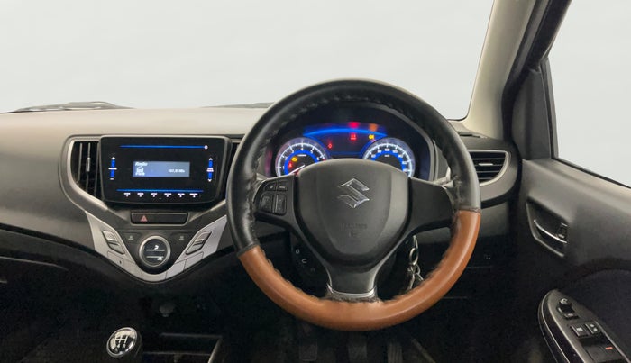 2019 Maruti Baleno DELTA PETROL 1.2, Petrol, Manual, 29,346 km, Steering Wheel Close Up