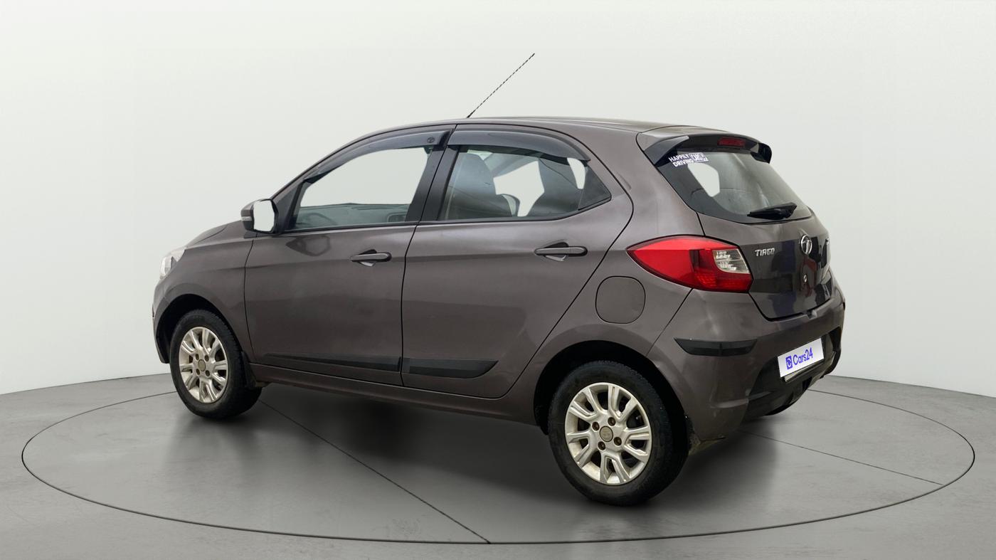 2018 Tata Tiago XZA PETROL, Petrol, Automatic, 50,427 km, Left Back Diagonal