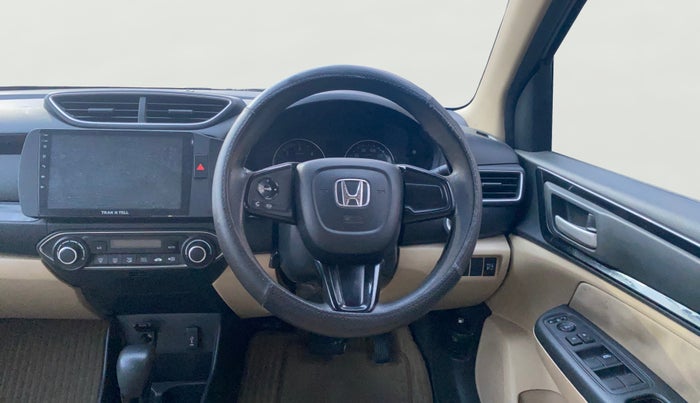 2018 Honda Amaze 1.5L I-DTEC V CVT, Diesel, Automatic, 89,553 km, Steering Wheel Close Up