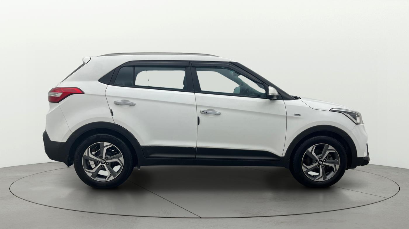 2019 Hyundai Creta SX AT 1.6 PETROL, Petrol, Automatic, 79,125 km, Right Side View