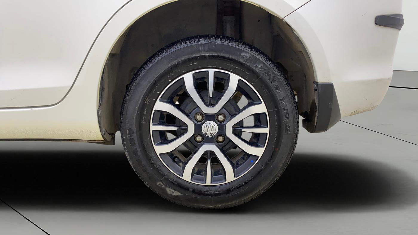 2021 Maruti Swift Dzire TOUR S-CNG (O), CNG, Manual, 28,460 km, Left Rear Wheel