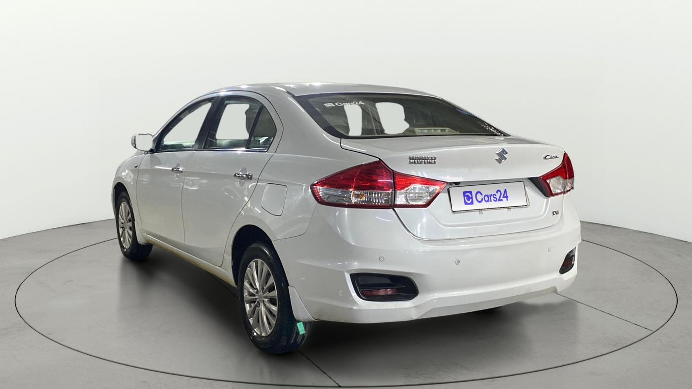 2016 Maruti Ciaz ZXI, Petrol, Manual, 33,966 km, Left Back Diagonal