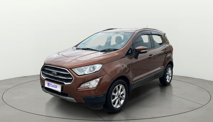 2020 Ford Ecosport TITANIUM 1.5L DIESEL, Diesel, Manual, 99,481 km, Left Front Diagonal