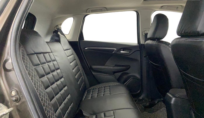 2021 Honda WR-V 1.2L I-VTEC VX MT, Petrol, Manual, 53,228 km, Right Side Rear Door Cabin