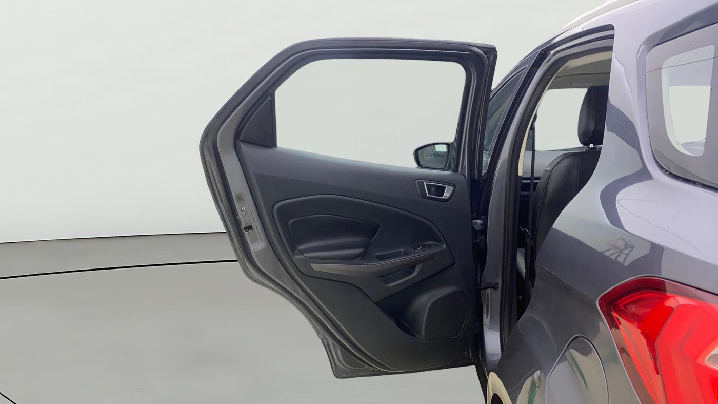 2019 Ford Ecosport TITANIUM + 1.5L PETROL AT, Petrol, Automatic, 83,584 km, LHS Rear Door