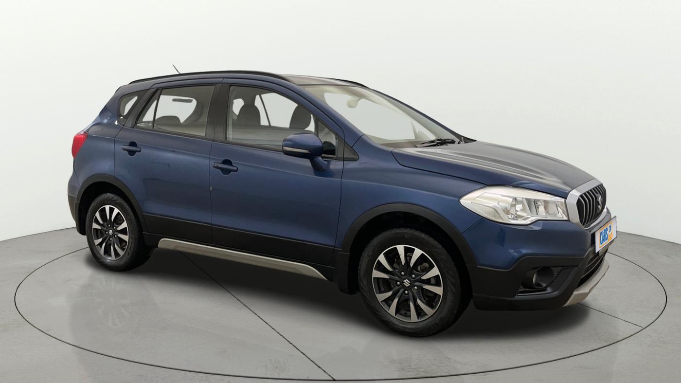 2021 Maruti S Cross DELTA 1.5, Petrol, Manual, 85,466 km, SRP