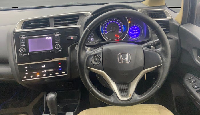 2018 Honda Jazz 1.2L I-VTEC V CVT, Petrol, Automatic, 48,610 km, Steering Wheel Close Up