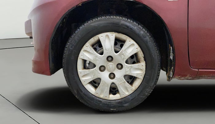 2014 Honda Amaze 1.2L I-VTEC S, Petrol, Manual, 70,330 km, Left Front Wheel