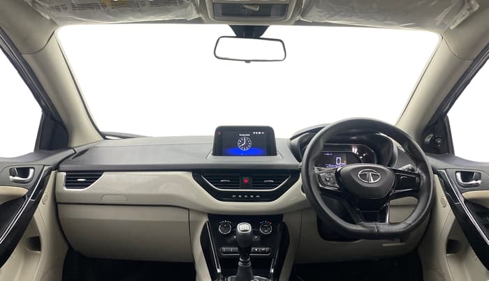 2021 Tata NEXON XZ PLUS PETROL, Petrol, Manual, 43,153 km, Dashboard