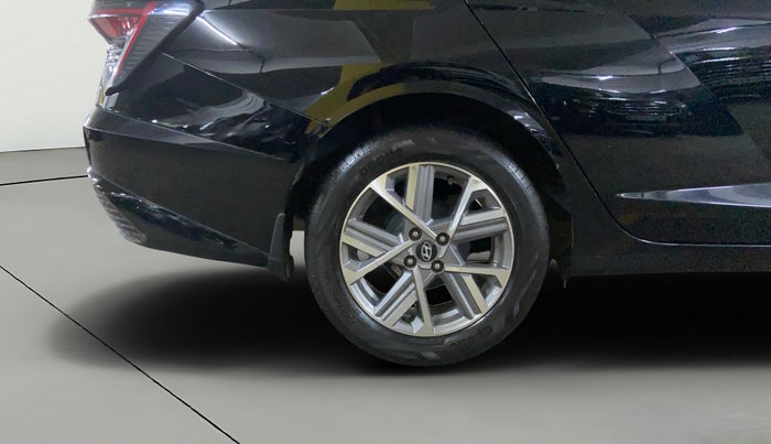 2025 Hyundai Verna  SX 1.5 MPI IVT, Petrol, Automatic, 10,992 km, Right Rear Wheel