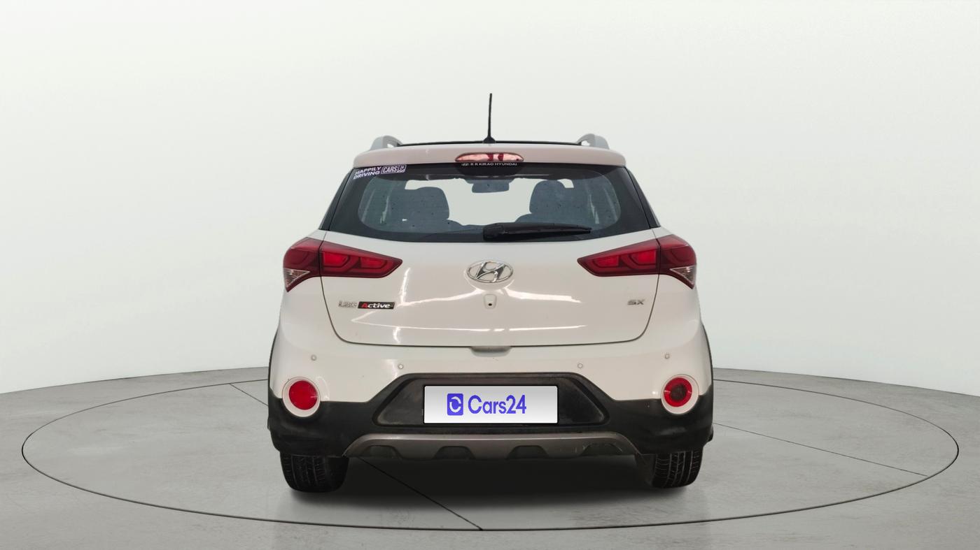 2017 Hyundai i20 Active 1.2 SX, Petrol, Manual, 59,486 km, Back/Rear