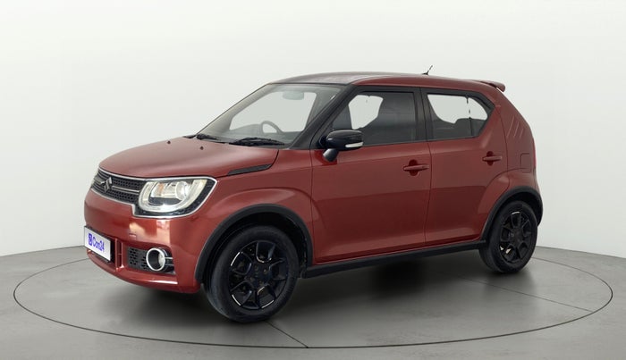 2018 Maruti IGNIS ALPHA 1.2, Petrol, Manual, 48,602 km, Left Front Diagonal