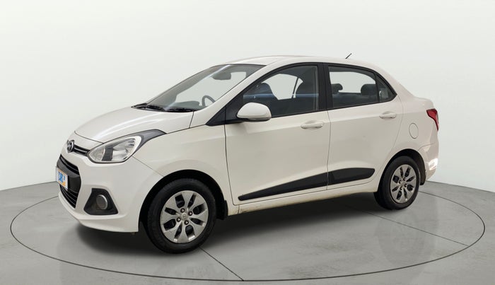2015 Hyundai Xcent S 1.2, Petrol, Manual, 54,543 km, Left Front Diagonal