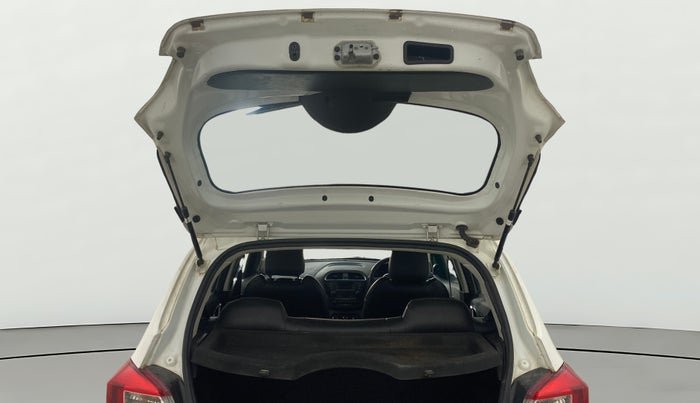 2018 Tata Tiago XZ PETROL, Petrol, Manual, 60,230 km, Boot Door Open