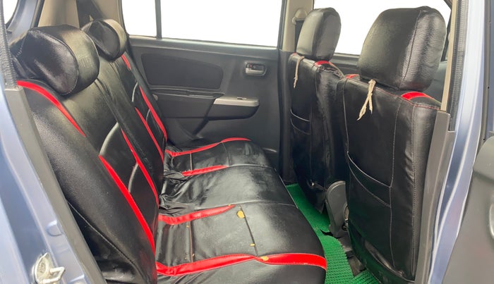 2012 Maruti Wagon R 1.0 VXI, Petrol, Manual, 95,606 km, Right Side Rear Door Cabin