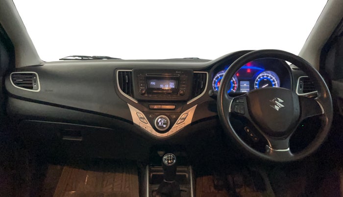 2018 Maruti Baleno DELTA PETROL 1.2, Petrol, Manual, 72,925 km, Dashboard