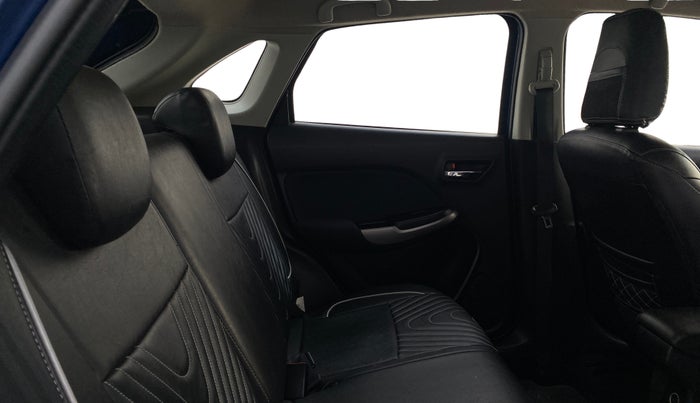 2019 Maruti Baleno ZETA CVT PETROL 1.2, Petrol, Automatic, 57,417 km, Right Side Rear Door Cabin