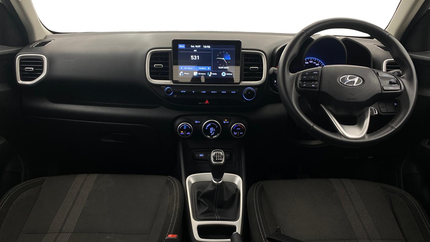 2022 Hyundai VENUE SX 1.5 CRDI, Diesel, Manual, 56,518 km, Dashboard
