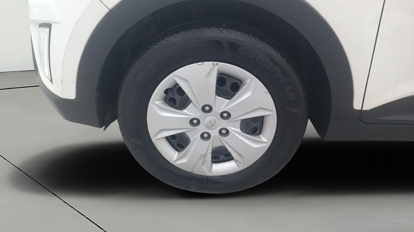 2016 Hyundai Creta S 1.6 PETROL, Petrol, Manual, 30,922 km, Left Front Wheel