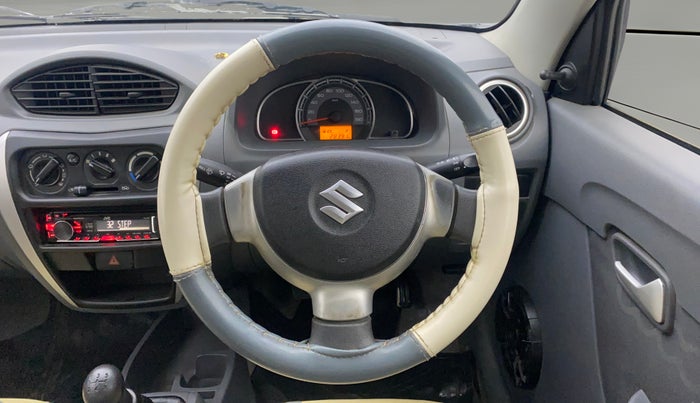 2015 Maruti Alto 800 LXI, Petrol, Manual, 28,344 km, Steering Wheel Close Up