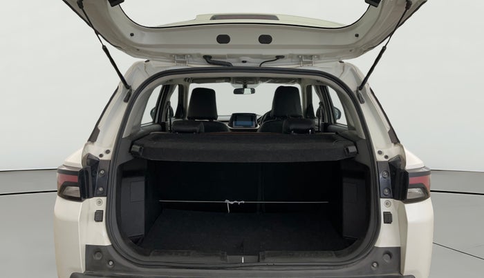 2022 Maruti BREZZA ZXI AT SMART HYBRID, Petrol, Automatic, 48,740 km, Boot Open Zoomed View