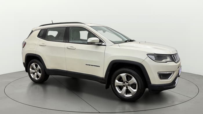 2017 Jeep Compass LIMITED 1.4 PETROL AT, Petrol, Automatic, 1,02,105 km, Right Front Diagonal