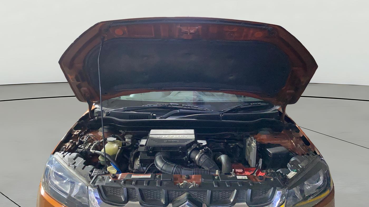 2018 Maruti Vitara Brezza ZDI, Diesel, Manual, 54,822 km, Open Bonet