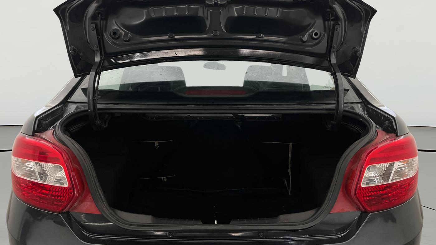 2016 Tata Zest XM PETROL, Petrol, Manual, 24,987 km, Boot Open Zoomed View