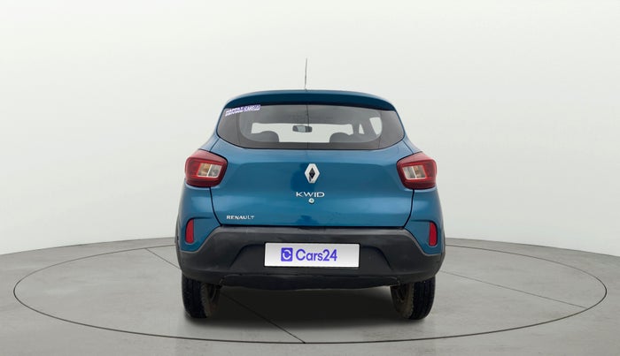 2022 Renault Kwid RXT 1.0 AMT, Petrol, Automatic, 18,072 km, Back/Rear