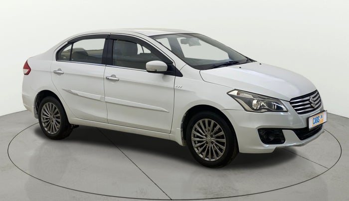 2016 Maruti Ciaz ZXI+ AT, Petrol, Automatic, 70,315 km, Right Front Diagonal