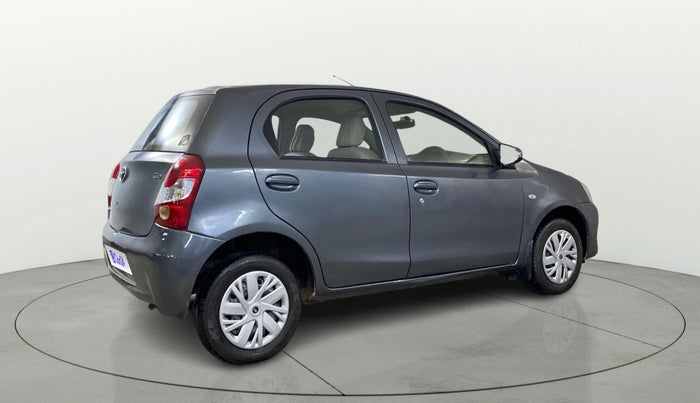 2016 Toyota Etios Liva GD, Diesel, Manual, 1,08,063 km, Right Back Diagonal