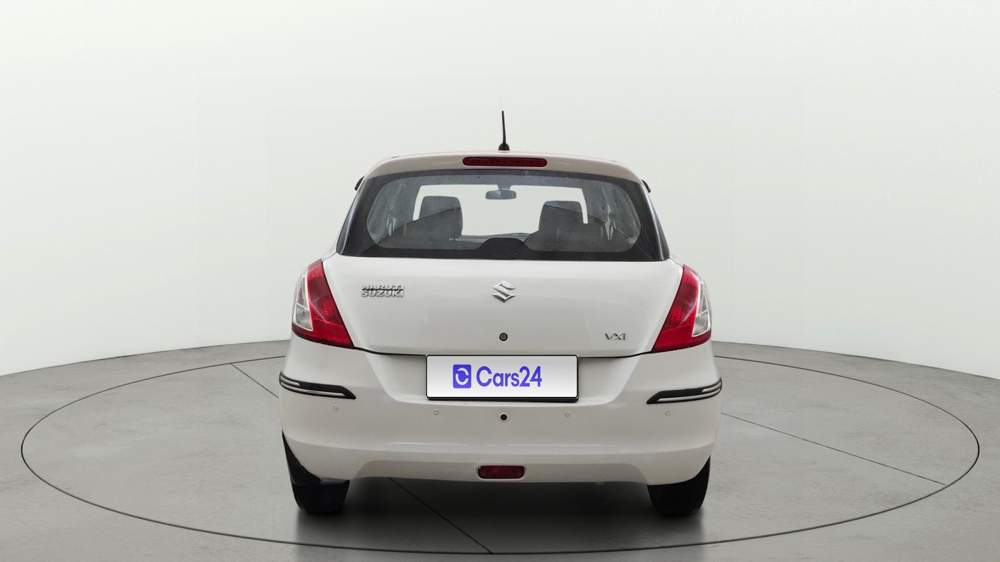 2013 Maruti Swift VXI, Petrol, Manual, 72,244 km, Back/Rear