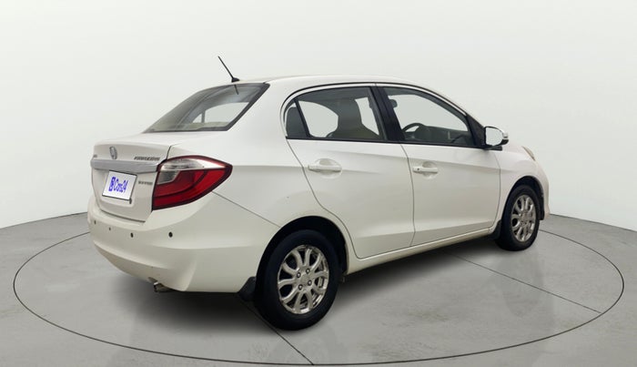 2016 Honda Amaze 1.2L I-VTEC VX, Petrol, Manual, 40,321 km, Right Back Diagonal