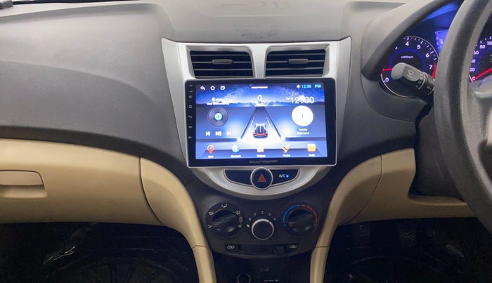 2012 Hyundai Verna FLUIDIC 1.4 VTVT, Petrol, Manual, 1,09,489 km, Air Conditioner
