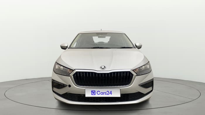 2022 Skoda SLAVIA ACTIVE 1.0L TSI MT, Petrol, Manual, 69,928 km, Front