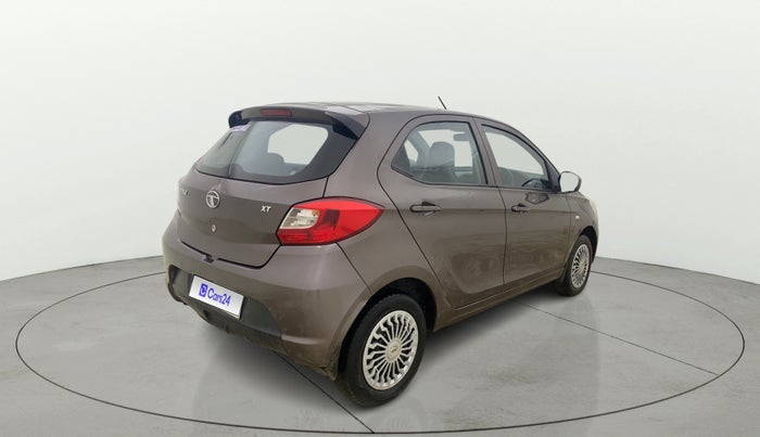 2017 Tata Tiago XT PETROL, Petrol, Manual, 30,618 km, Right Back Diagonal