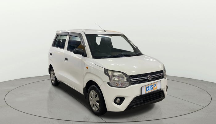 2021 Maruti New Wagon-R LXI CNG 1.0, CNG, Manual, 52,449 km, SRP