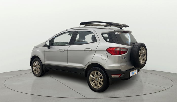 2016 Ford Ecosport TITANIUM 1.5L DIESEL, Diesel, Manual, 99,810 km, Left Back Diagonal