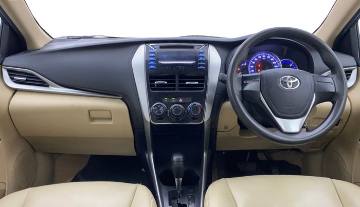 2018 Toyota YARIS J CVT, Petrol, Automatic, 1,04,534 km, Dashboard
