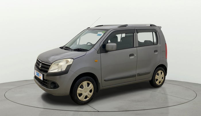 2012 Maruti Wagon R 1.0 VXI, CNG, Manual, 64,965 km, Left Front Diagonal