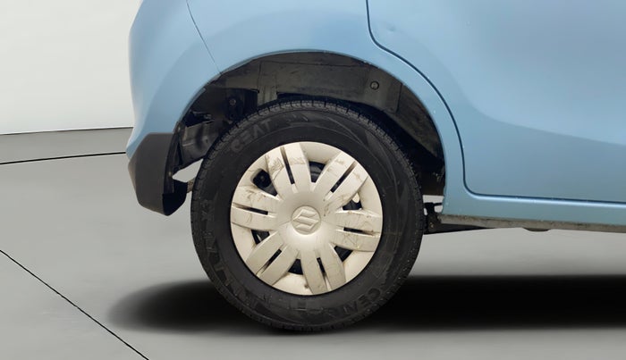 2013 Maruti Alto 800 LXI, Petrol, Manual, 34,369 km, Right Rear Wheel