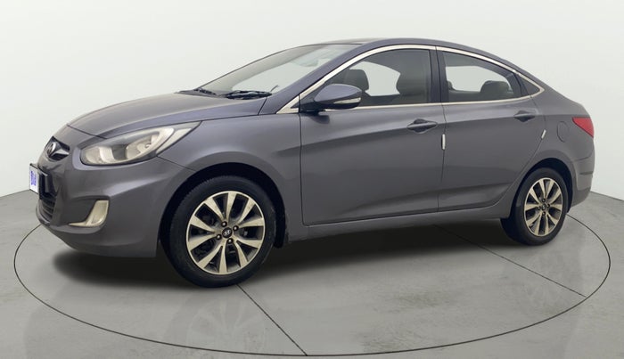 2014 Hyundai Verna FLUIDIC 1.6 VTVT SX, Petrol, Manual, 62,685 km, Left Front Diagonal