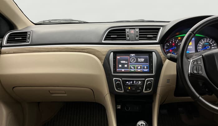 2021 Maruti Ciaz ALPHA 1.5 SHVS PETROL, Petrol, Manual, 45,923 km, Air Conditioner
