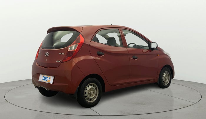 2014 Hyundai Eon ERA +, Petrol, Manual, 25,476 km, Right Back Diagonal