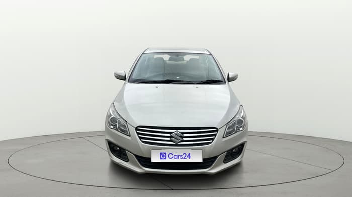 2016 Maruti Ciaz ZXI+ AT, Petrol, Automatic, 69,312 km, Front