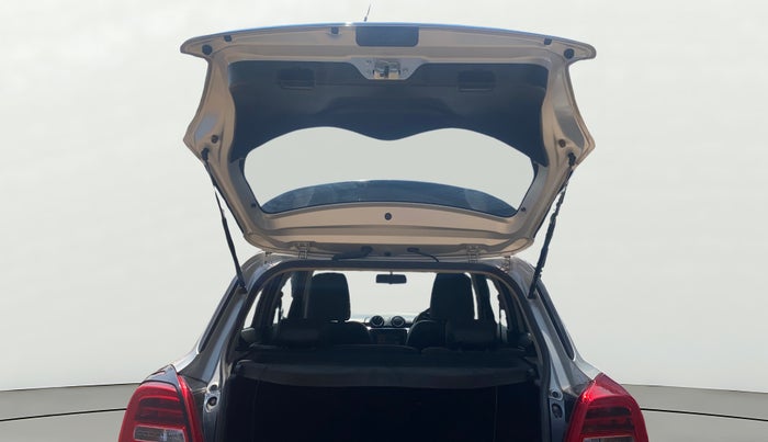 2023 Maruti Swift ZXI, Petrol, Manual, 4,273 km, Boot Door Open