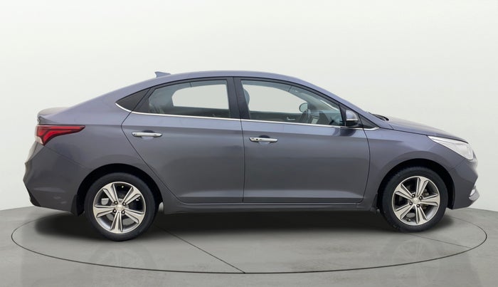 2018 Hyundai Verna 1.6 VTVT SX, Petrol, Manual, 74,967 km, Right Side View