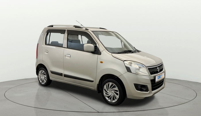 2015 Maruti Wagon R 1.0 VXI, Petrol, Manual, 46,095 km, Right Front Diagonal