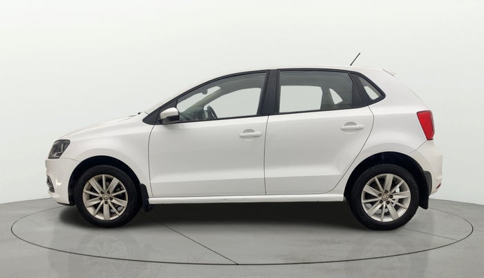 2017 Volkswagen Polo HIGHLINE1.2L, Petrol, Manual, 58,893 km, Left Side