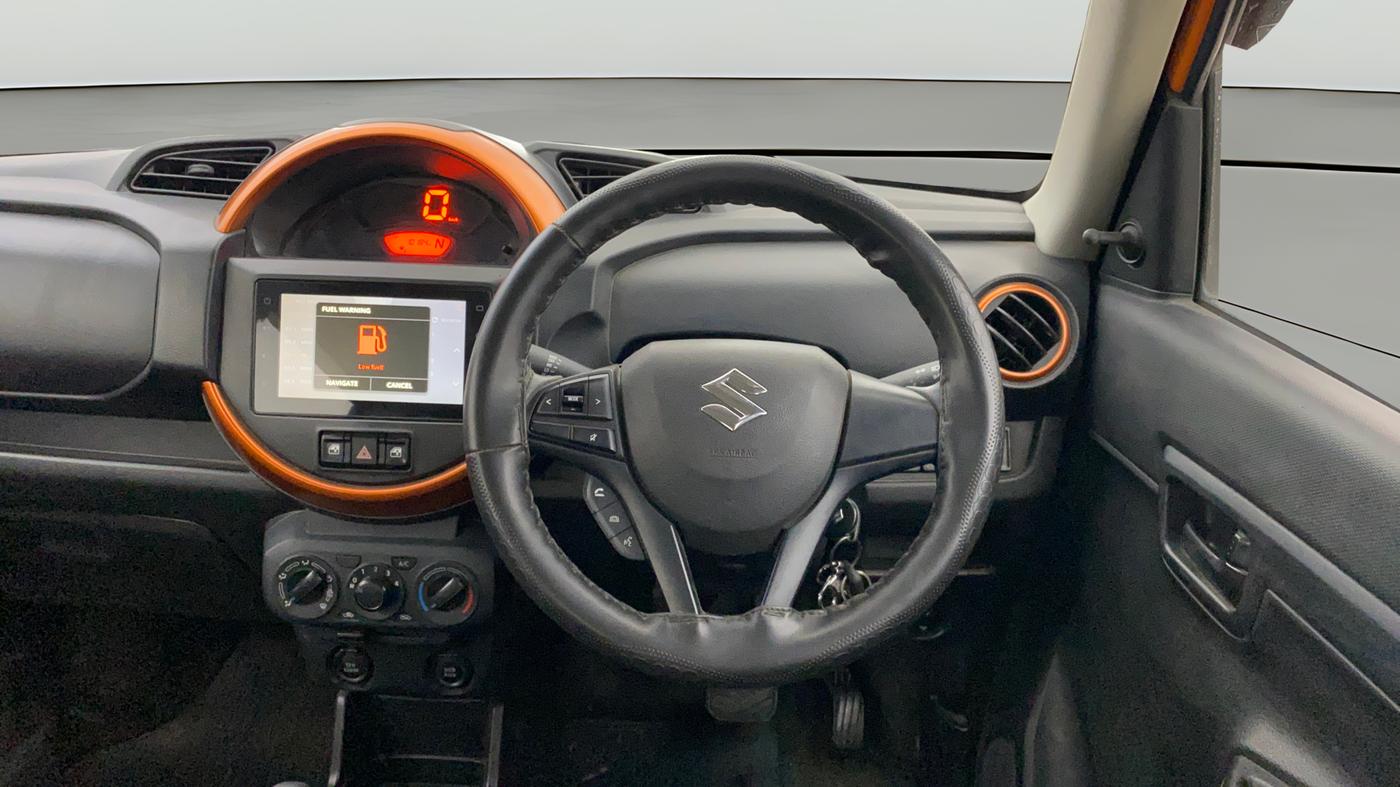2019 Maruti S PRESSO VXI PLUS AMT, Petrol, Automatic, 10,183 km, Steering Wheel Close Up